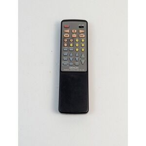 Denon RC-195 OEM Remote Control for AVR-30 AVR-50 AVR-600‎ AVR-900 Tested
